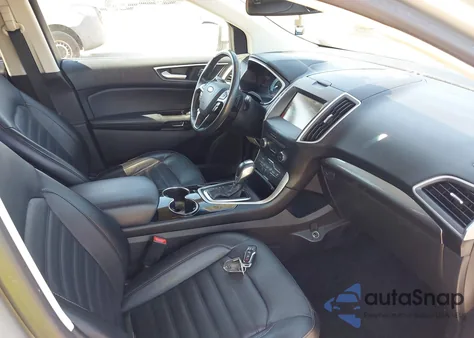 2015 Ford Edge Sel z USA, uszkodzony, nr VIN 2FMTK4J88FBB66854